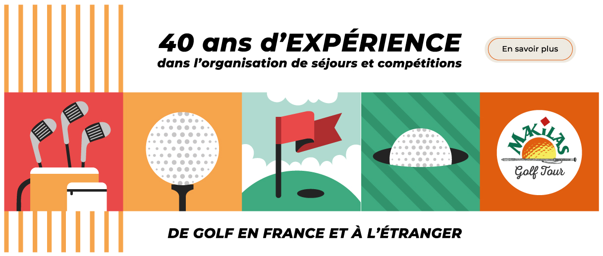 Makilas Golf Tour 40 ans